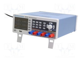 Power supply: programmable laboratory; Channels: 3; 0÷32VDC; 10mV