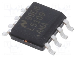 IC: driver; high-/low-side,MOSFET gate driver; SO8; -1÷1A