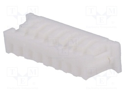 Plug; wire-board; female; PicoBlade; 1.25mm; PIN: 8; w/o contacts