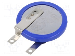 Battery: lithium; 3V; CR2032,coin; soldering lugs; Ø20x3.2mm