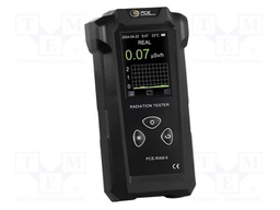 Meter: radation; LCD 2,4"; 0÷1000uSv/h; Meas.accur: ±15%