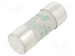 Fuse: fuse; aM; 2A; 690VAC; ceramic,cylindrical,industrial
