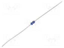 Resistor: metal film