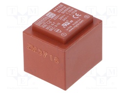 Transformer: encapsulated; 2.3VA; 230VAC; 24V; 24V; 48mA; 48mA