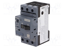 Motor breaker; 2.2kW; 220÷690VAC; DIN; Short circ.release: 82A