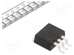 IC: voltage regulator; LDO,linear,fixed; 5V; 3A; TO263-3; SMD; ±1%