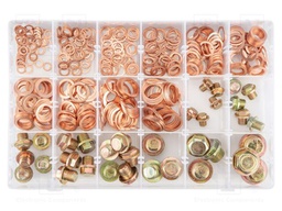 Hexagon head screw plug; 534pcs.