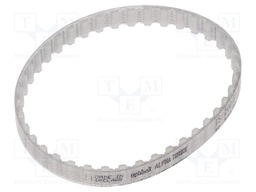 Timing belt; T5; W: 6mm; H: 2.2mm; Lw: 200mm; Tooth height: 1.2mm