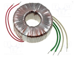 Transformer: toroidal; 200VA; 230VAC; 35V; 35V; 2.85A; 2.85A; 2.1kg
