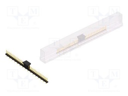 Connector: pin strips; pin header; male; PIN: 32; 2mm; SMT; 1x32