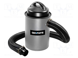 Vacuum cleaner; electric; 1.1kW; 230VAC; 50l