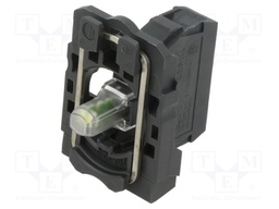 Illuminating unit; 22mm; Harmony XB5; -25÷70°C; Illumin: LED