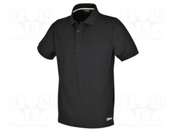 Polo shirt; Size: XS; black; 7552N; 200g/m2