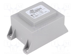 Transformer: encapsulated; 20VA; 230VAC; 12V; 1.66A; Mounting: PCB