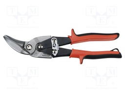 Cutters; for cutting iron, copper or aluminium sheet metal