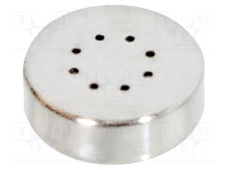 Microphone; electret; 100Hz÷10kHz; 2.2kΩ; -42dB; Ø4x1.3mm; 500uA