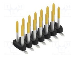 Connector: pin strips; pin header; male; PIN: 14; 2mm; SMT; 2x7; 100V