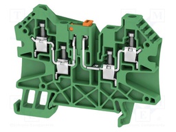 Splice terminal: rail