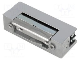 Electromagnetic lock; 17÷25VDC; W: 20.5mm; H: 75mm; Series: 611