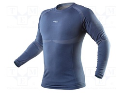 Thermoactive shirt; Size: L,XL; blue; OUTDOOR