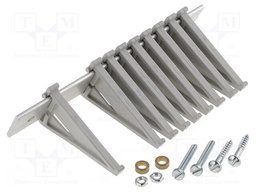 Hanger for test leads; for 40 leads