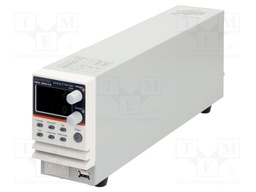 Power supply: programmable laboratory; Channels: 1; 0÷250VDC