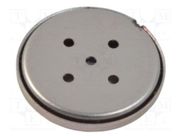 Loudspeaker; miniature; 500mW; 8Ω; Ø12x3mm; 20kHz; Ø: 12mm; PET