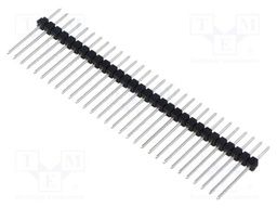 Connector: pin strips; pin header; male; PIN: 36; 2.54mm; THT; 1x36