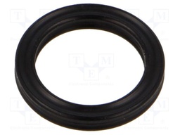 X-ring washer; NBR; Thk: 2.62mm; Øint: 13.95mm; -40÷100°C