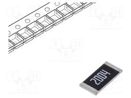 Resistor: thick film; SMD; 2512; 2MΩ; 1.5W; ±1%; -55÷155°C
