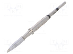 Tip; chisel; 1.8x0.5mm