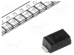 Diode: rectifying; SMD; 600V; 1A; 35ns; subSMA; Ufmax: 1.7V