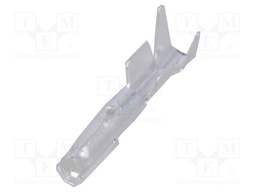 Contact; Size: 1,5mm; female; 0.75÷1mm2; 18AWG; silver plated; bulk