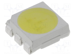 LED; SMD; 5060,PLCC6; white cold; 6000÷6500mcd; 6500(typ)K; 120°