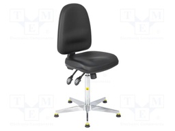 Chair; ESD; Seat dim: 460x430mm; Back dim: 440x510mm; 590÷840mm