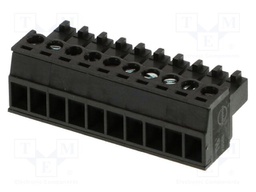 Pluggable terminal block