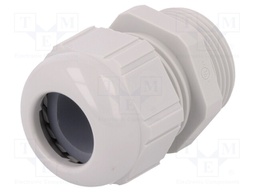 Cable gland; PG42; IP68; Mat: polyamide; light grey