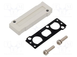 Blanking plate; Mat: resin