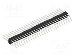 Connector: pin strips; pin header; male; PIN: 52; 2.54mm; SMT; 2x26