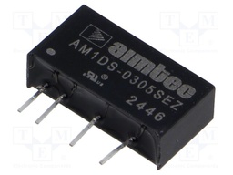 Converter: DC/DC; 1W; SIP7; AM1DS-EZ