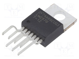 PMIC; DC/DC converter; Uin: 8÷40V; Uout: 12V; TO220-7; buck
