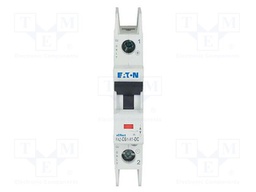 Circuit breaker; 220VDC; Inom: 6A; Poles: 1; for DIN rail mounting