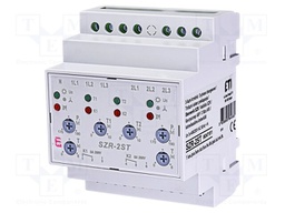 Automatic backup switch controller; for DIN rail mounting