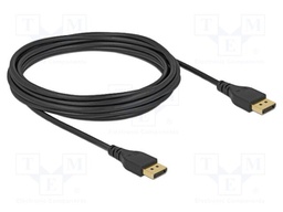 Cable; DisplayPort plug,both sides; DisplayPort 1.2; Len: 5m
