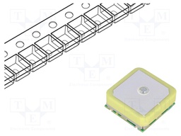 Module: GPS GLONASS; ±1.5m; NMEA,OSP; uP: SiRFStarV; -165dBm; 15mW