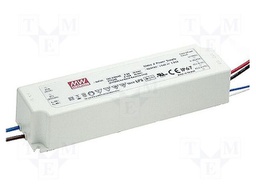 Power supply: switching; LED; 40.08W; 15VDC; 2.67A; 90÷305VAC; IP67