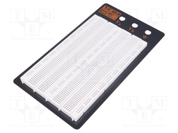 Board: universal; prototyping,solderless; W: 120mm; L: 215mm