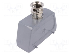 Enclosure: for HDC connectors; size 24; Pitch: 104x27mm; M25