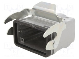 Enclosure: for HDC connectors; C146; size E10; for cable; high