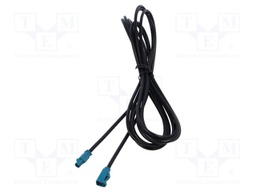 Cable; 5m; Fakra male,Fakra female; Car brand: universal